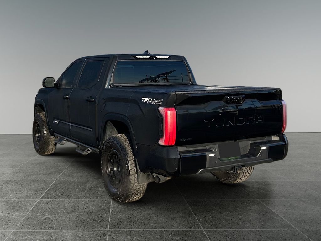 2025 Toyota TUNDRA 4X4 Platinum LIFTED