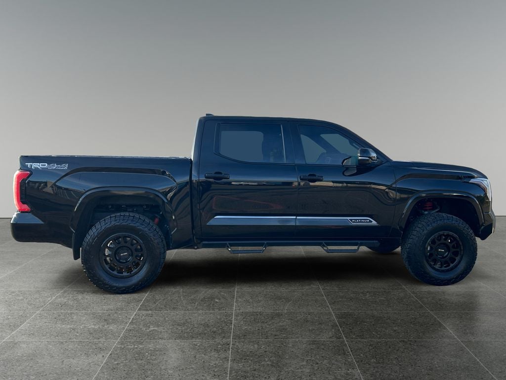 2025 Toyota TUNDRA 4X4 Platinum LIFTED