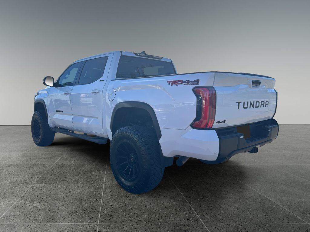 2025 Toyota TUNDRA 4X4 Limited