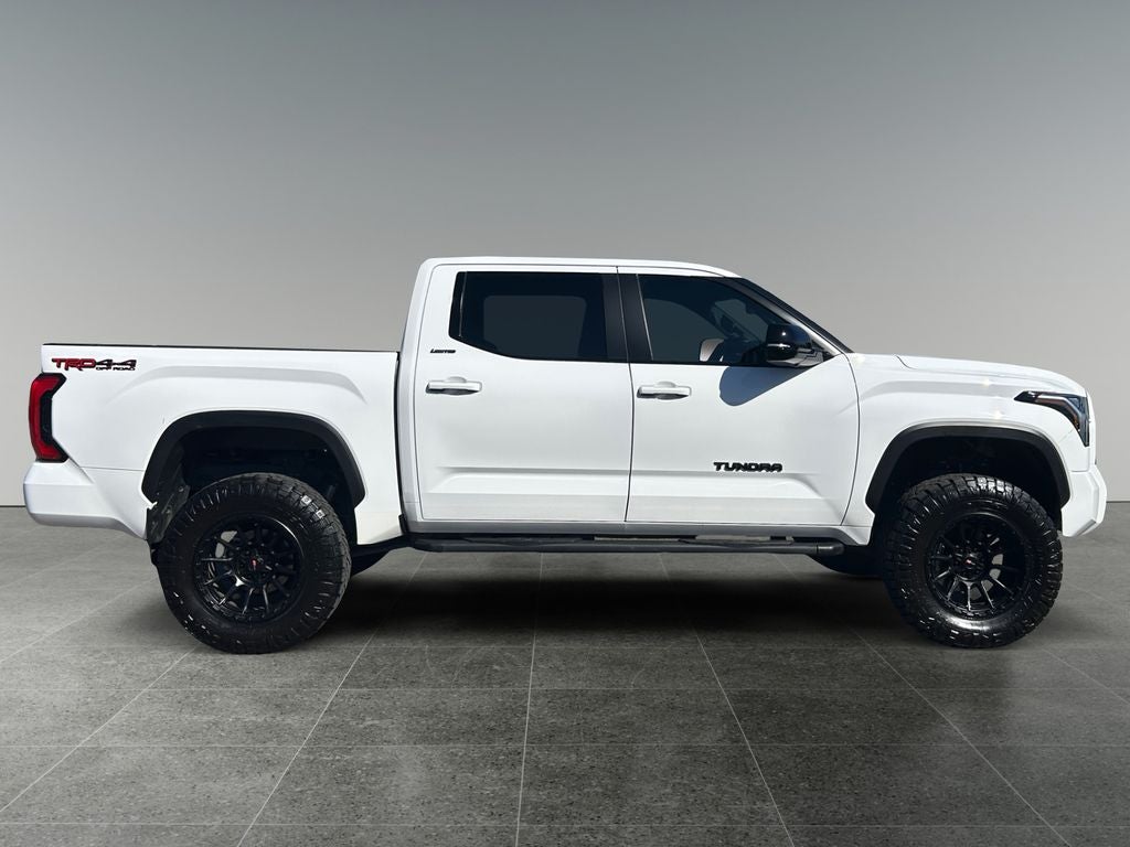 2025 Toyota TUNDRA 4X4 Limited