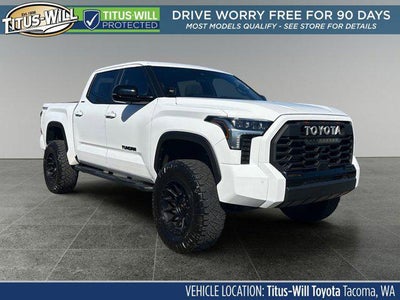 2025 Toyota TUNDRA 4X4 Limited