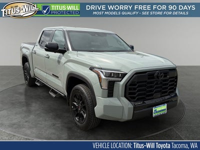 2025 Toyota Tundra Limited