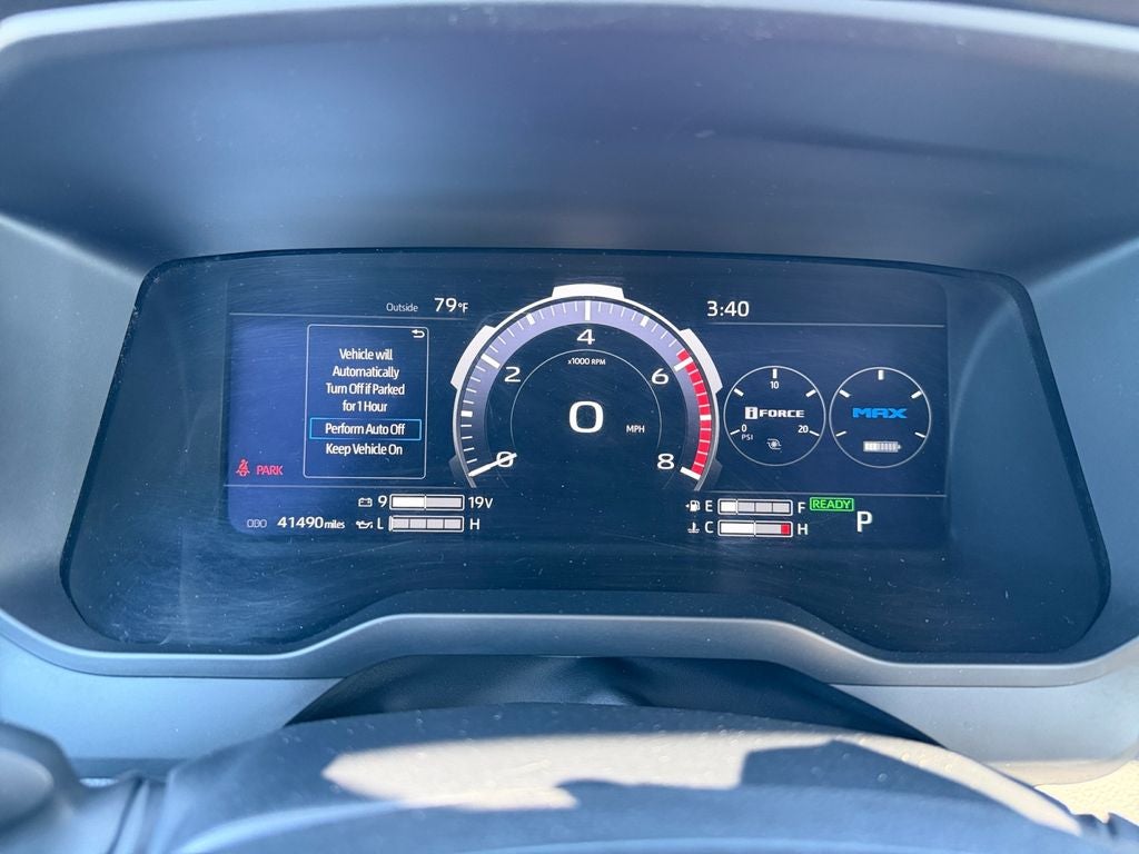 2024 Toyota Tundra Hybrid Limited