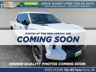 2024 Toyota Tundra Hybrid Limited