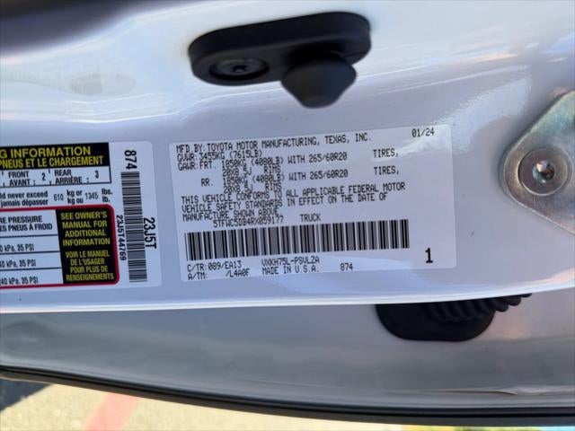 2024 Toyota Tundra Hybrid Limited