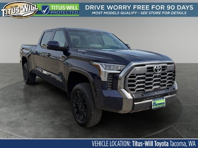 2026 Toyota Tundra Hybrid Limited