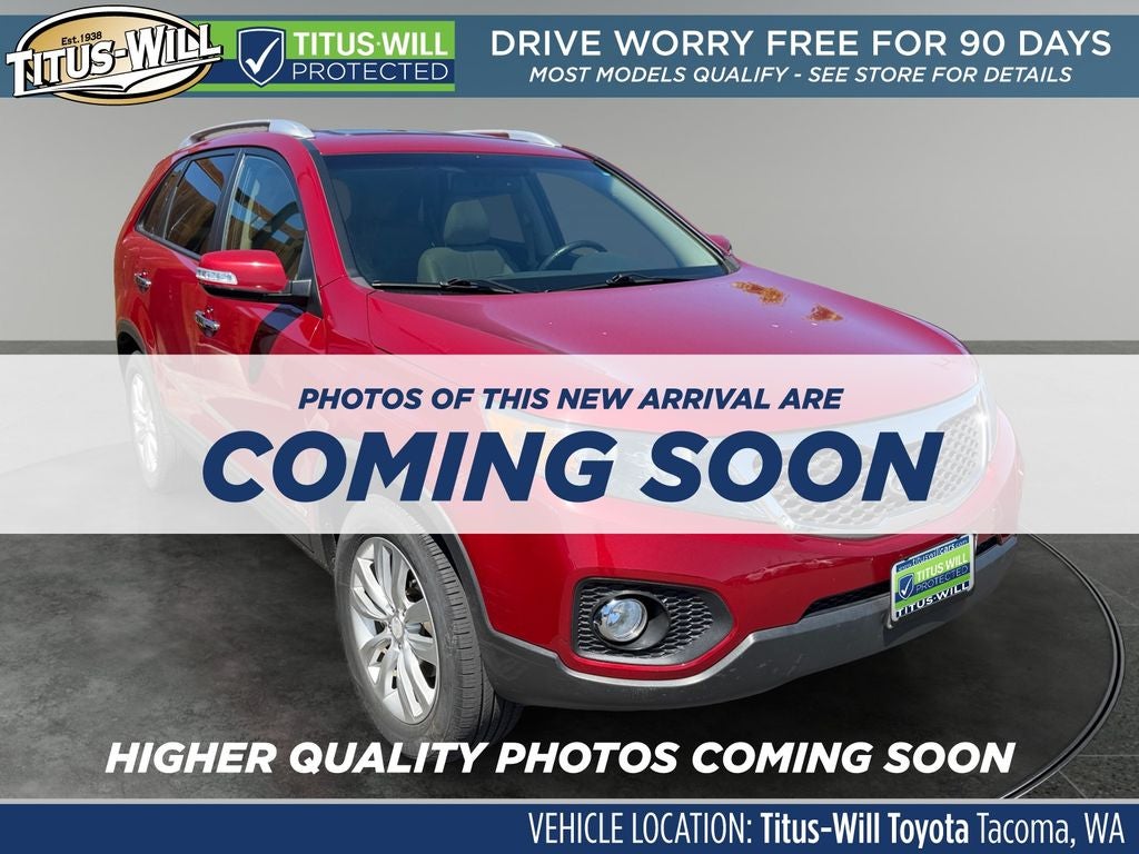 2011 Kia Sorento EX