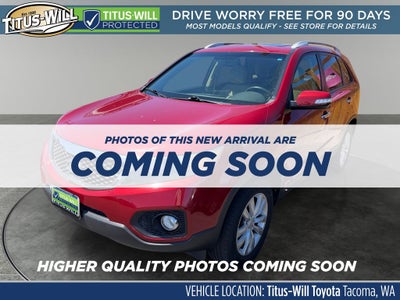 2011 Kia Sorento EX