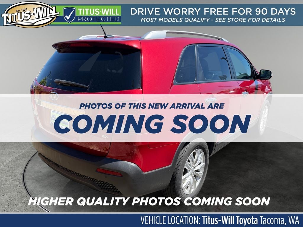 2011 Kia Sorento EX