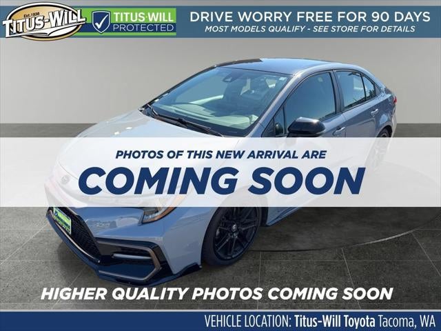 2022 Toyota Corolla APEX SE