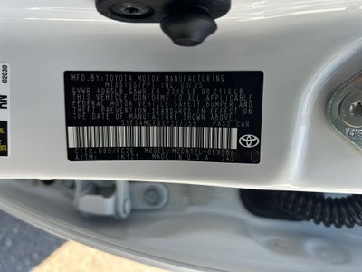 2025 Toyota COROLLA SE