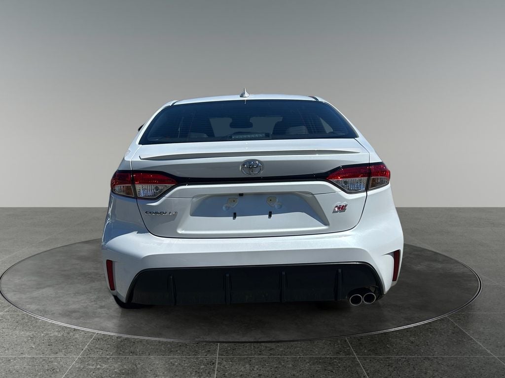 2025 Toyota COROLLA SE
