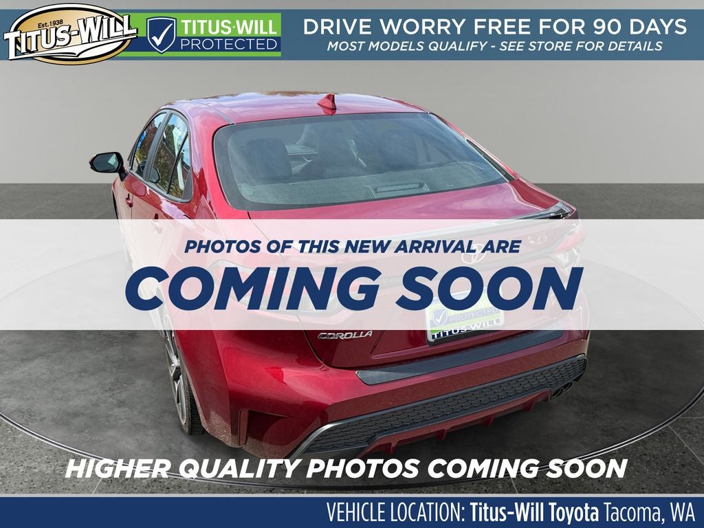 2022 Toyota Corolla XSE