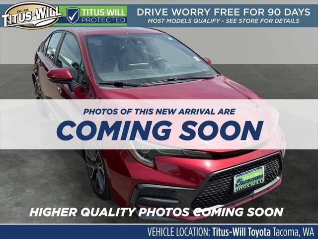 2022 Toyota Corolla XSE