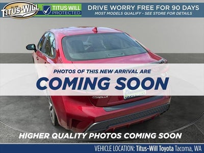 2022 Toyota Corolla XSE