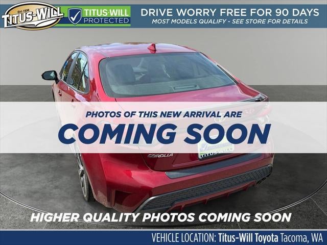 2022 Toyota Corolla XSE