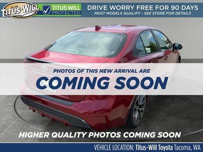 2022 Toyota Corolla XSE