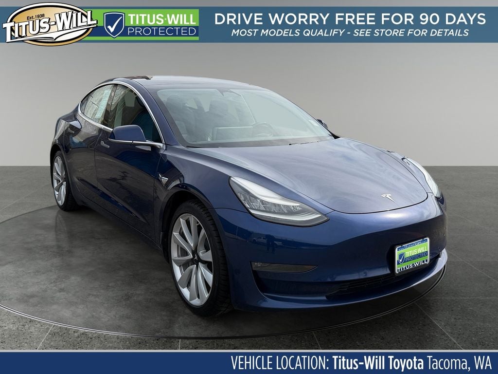 2018 Tesla Model 3 Long Range