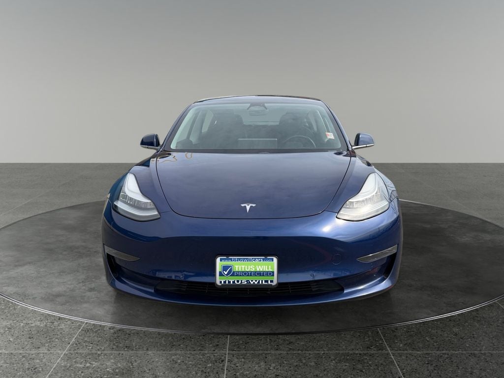 2018 Tesla Model 3 Long Range