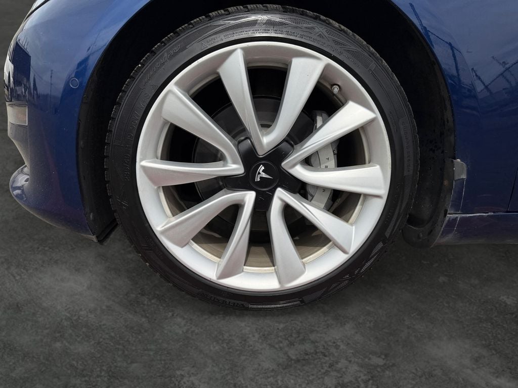 2018 Tesla Model 3 Long Range