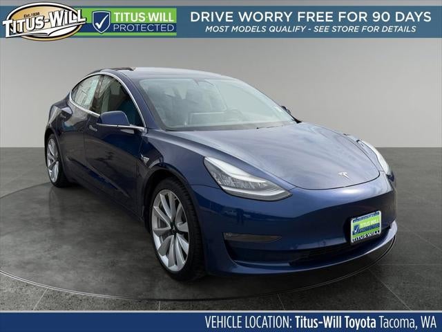 2018 Tesla Model 3 Long Range