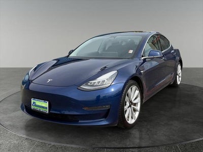 2018 Tesla Model 3 Long Range