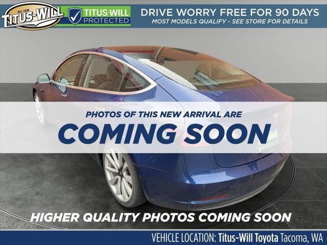 2018 Tesla Model 3 Long Range