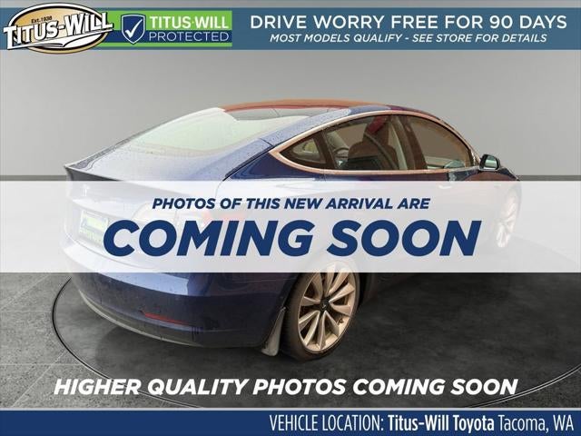 2018 Tesla Model 3 Long Range