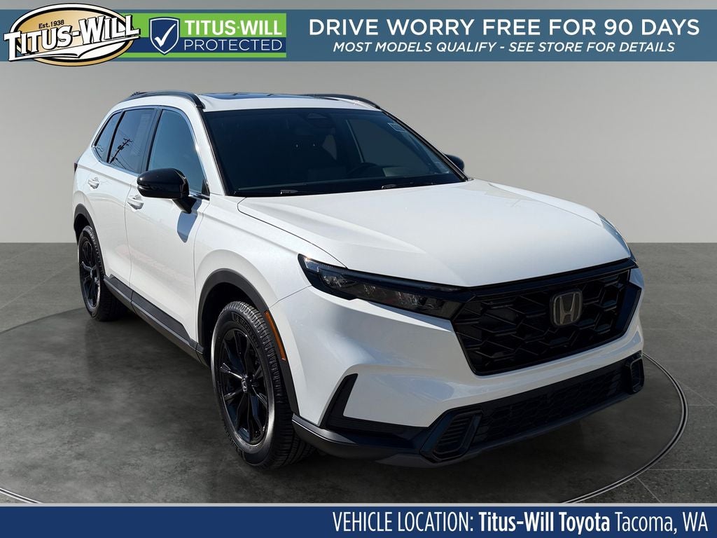 2023 Honda CR-V Hybrid Sport