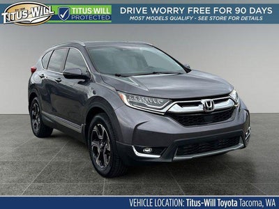 2018 Honda CR-V Touring
