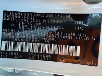 2026 Toyota Corolla Cross L