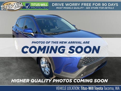 2024 Toyota Corolla Cross LE