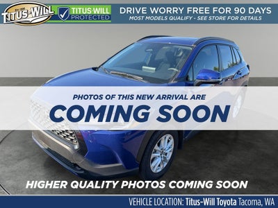 2024 Toyota Corolla Cross LE