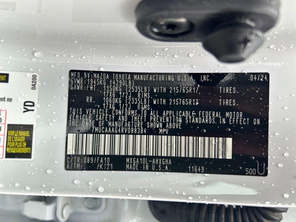 2024 Toyota Corolla Cross LE