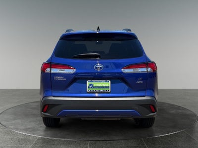 2025 Toyota Corolla Cross LE