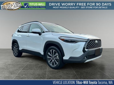 2023 Toyota Corolla Cross XLE