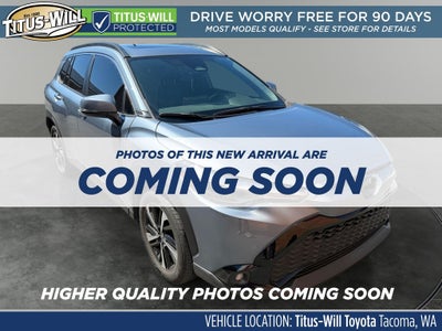 2023 Toyota Corolla Cross Hybrid Hybrid XSE 40 MPG AWD