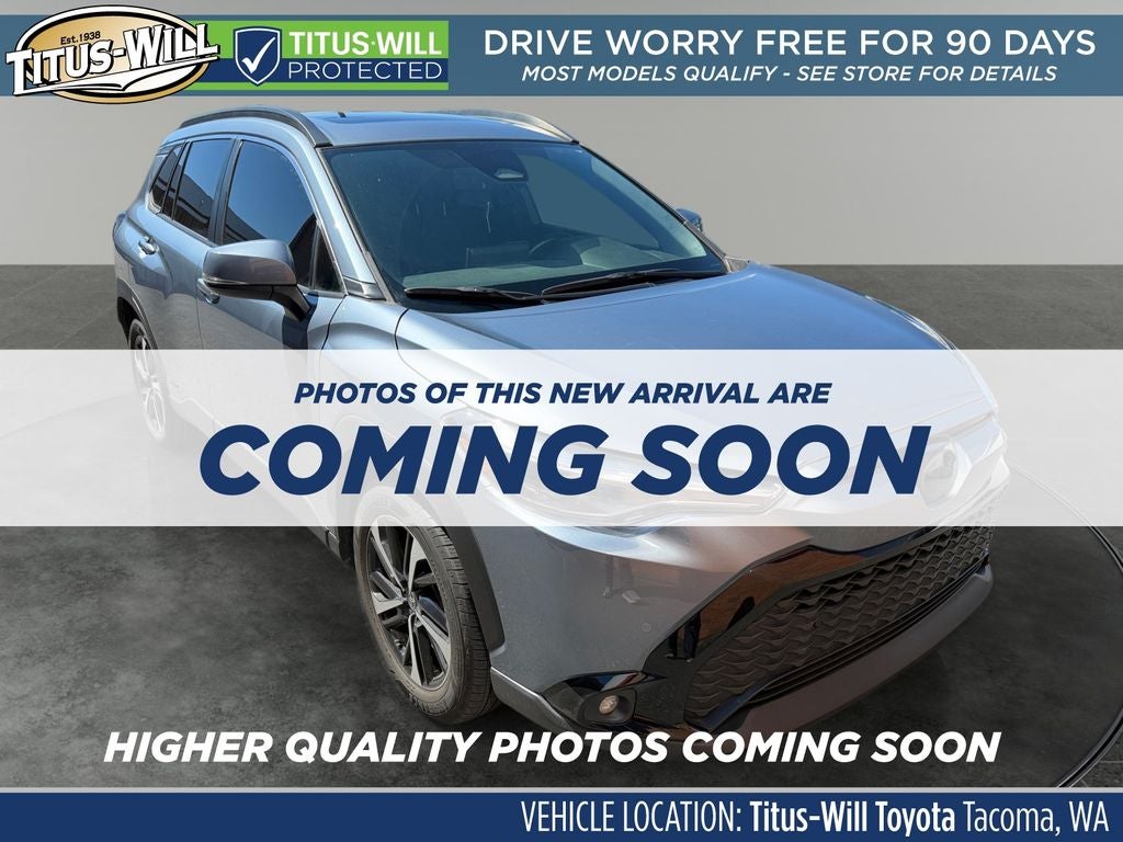 2023 Toyota Corolla Cross Hybrid Hybrid XSE 40 MPG AWD