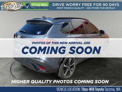 2023 Toyota Corolla Cross Hybrid Hybrid XSE 40 MPG AWD