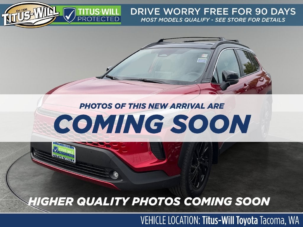 2026 Toyota Corolla Cross Hybrid XSE Certified