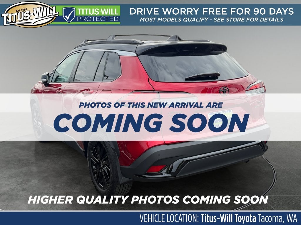 2026 Toyota Corolla Cross Hybrid XSE Certified
