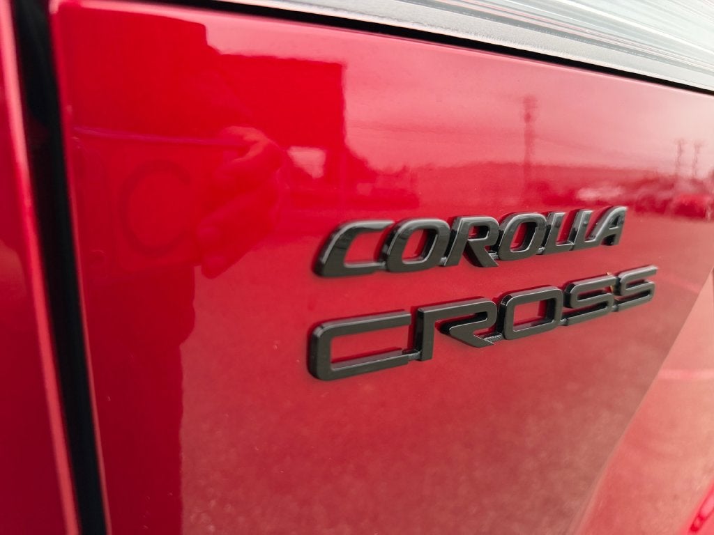 2026 Toyota Corolla Cross Hybrid XSE Certified
