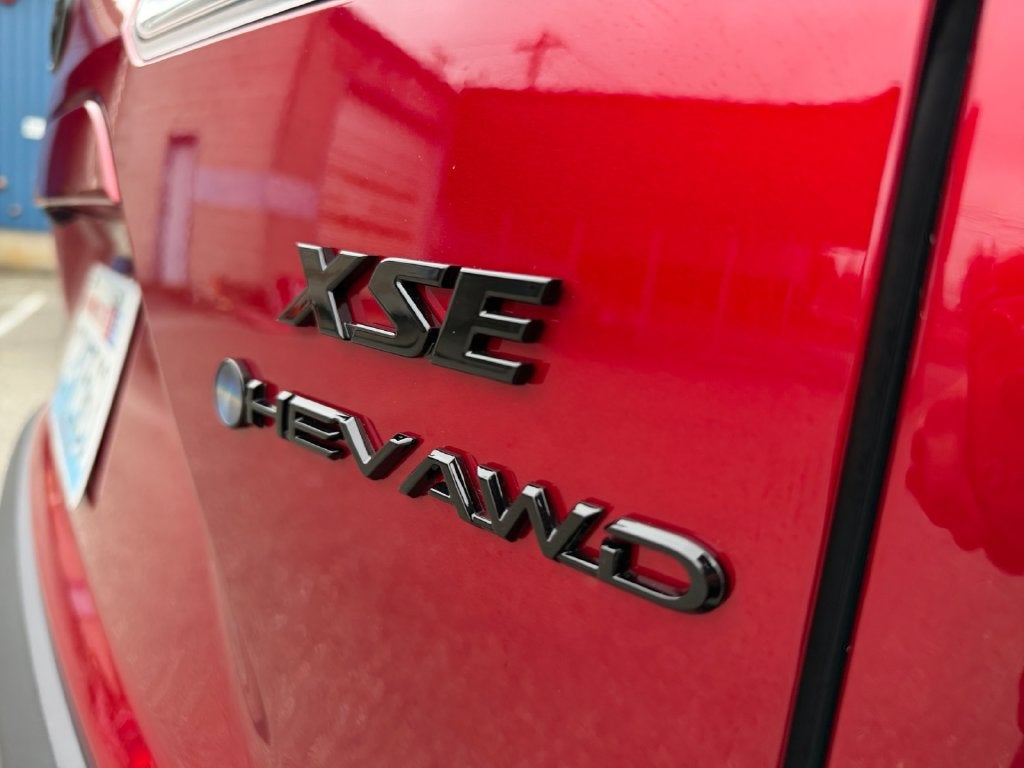 2026 Toyota Corolla Cross Hybrid XSE Certified