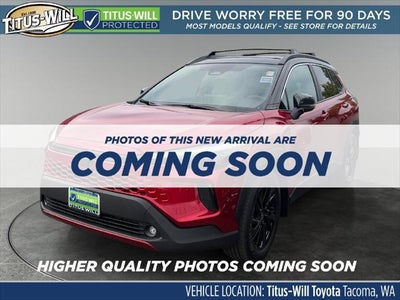 2026 Toyota Corolla Cross Hybrid XSE Certified