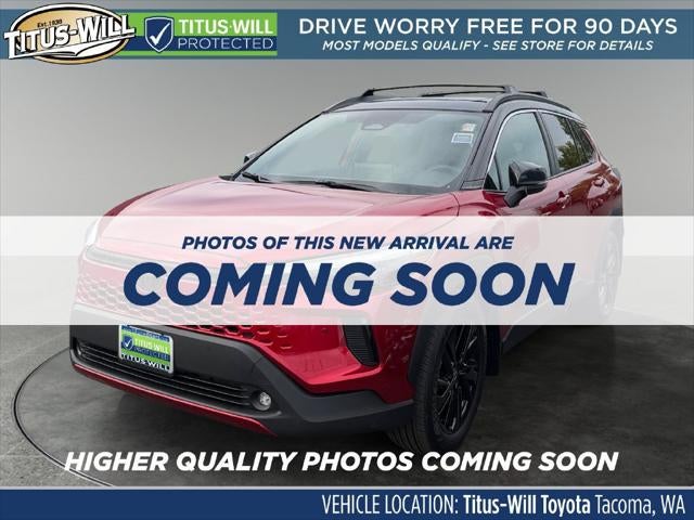 2026 Toyota Corolla Cross Hybrid XSE Certified