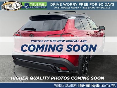 2026 Toyota Corolla Cross Hybrid XSE Certified