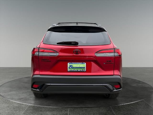 2026 Toyota Corolla Cross Hybrid XSE Certified
