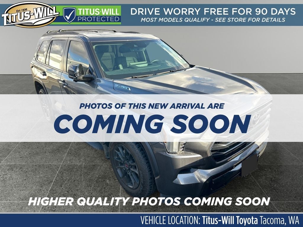 2024 Toyota Sequoia Limited