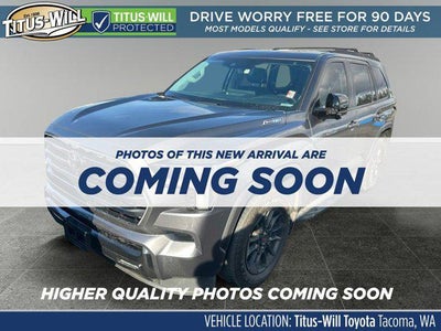 2024 Toyota SEQUOIA 4WD Limited