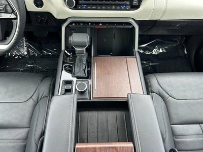 2025 Toyota SEQUOIA 4WD Capstone